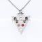 unique product of bio energy pendant with steel magnetic zircon