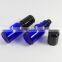10ml perfume roller ball bottle Blue glass stainless steel bead bottle