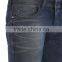 DARK WASH REGULAR FIT STRAIGHT LEG COTTON JEANS FOR MEN