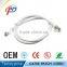 solid rj45 conductor 4pr black 10m FTP CAT 5E PATCH cable