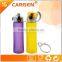 OEM logo 450ml bpa free plastic sport drinking bottle