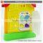 Cute electric learning cartoon toy house with music for baby