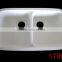 Marble Double Sink/Double Sinks Kitchen/solid surface Kitchen Sink Double Bowl ,arificial stone kitchen sinks
