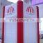Cheap outdoor Mini advertising inflatable cube tent for activity