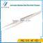 BST-EDS-9 Anti-static Stainless Steel Straight Tweezers Fine Point Tweezers