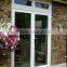 double glazing aluminum frame casement swing door