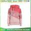Guangzhou factory Color combination 70% cotton 30% polyester Long hoodies with Earphone