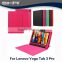 Detachable Standing pu Leather Case For Lenovo Yoga Tablet 3 Pro 8 inch Tablet Stand Cover