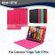 Detachable Standing pu Leather Case For Lenovo Yoga Tablet 3 Pro 8 Inch Tablet Stand Cover