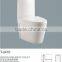 Modern Siphon Vortex Ceramic Human Toilet Bowl