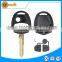 3 button car remote key cover blank fob shell with bright logo for Mitsubishi pajero v73 Lancer EX