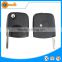 Modified folding flip car remote key cover case shell cover fob blanks wholesale with logo key for vw jetta bora santana