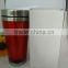 New style! Customized advertising cup with paper insert