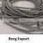 3mm Braided Leather Cords From BORG EXPORT / Braided Leather cord 3 mm