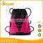 Cheap Polyester Drawstring Zippered Pocket Laundry Bag