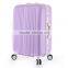 PC aluminum frame airport luggage trolley bags