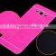 Mobile Phone & Accessories TPU PC Aluminum Hard Brushed Metal Bumper Cell Phone Back Case Cover For Samsung Galaxy J7