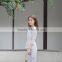 Chinese wind restoring ancient ways is pure color shirt
