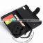 Top Selling Durable Flip Wallet Style Magnetic Flip Stand PU Leather Case For Wiko Birdy luxury leather case fast delivery