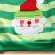 wholesale 2pcs set red green strips girls baby layette christmas outfits