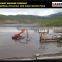 CE / ISO : 9001 , 6 inch Sand Dredging Pump for 20 Ton Amphibious Excavator