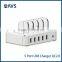 wholesale multi port Charger mobile power supply usb charger 5 port
