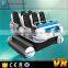 12d theater 9d VR immersive 6seats cinema 9d virtual reality simulator with gun shooting
