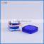 Square cute Mini shape plastic empty eye cream jar