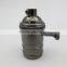 Antique Brass Finish Solid Lamp Holder E26 E27 Light Base Socket with or without Switch