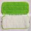 Multi-function high quality stick type thick long fleece magic cotton floor cleaning mop cloth