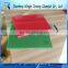 plastic meat and vegetable cutting board/chopping pad
