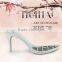 FH118 stable ABS plastic women high heel