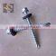 #3 #4 drill end hexgon flange with black EPDM washer self drilling screw