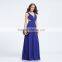 2016 boutique fashion chiffon party maxi dress