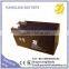 sealed lead acid battery, 12v1.3ah rechargeable maintenance free battery
