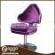 304 stainless steel leather casino chair bar stool