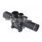 Cheap high quality no infrared thermal imaging rifle scope for hunting , hunting night vision scope with red dot laser