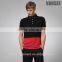 Contrast 2 Color Combined 100 Comb Cotton Polo Shirts