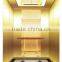 Good quality luxury Villa elevator by Mirror Hairline stainless steel