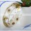 2016 wholesale pressed flower bangle resin bangles with real flower