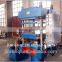 Rubber Flooring Vulcanizing Press / Rubber Tiles Making Line