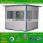 small security prefab guard house for sale