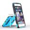 Silicon case with stand for iphone6, for iphone6 cover