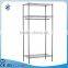 NEW portable Metal bedroom wardrobe designs 75x45x175cm