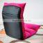 Japanese memory foam legless floor sofa with 5 positions adjustable backrest