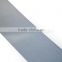Grey high reflecting reflective PU 0.8mm thickness leather for fashion logos