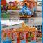 Hot Sale Kids Electric Train Ride!!!Amusement Park Train Ride Elephant Train Track Ride for Sale
