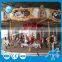 China Factory Amusement Park Kids Ride Small Carousel Indoor Kids Merry go Round Carousel for Sale