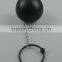 Black round hammer chain ball performance weapon