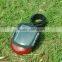 led flashlight solar power rear light